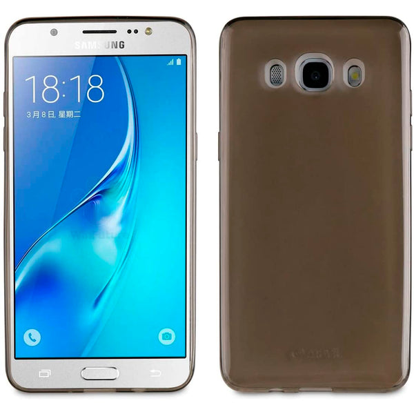 Funda Muvit Cristal Soft para Samsung Galaxy J5 2016 gris
