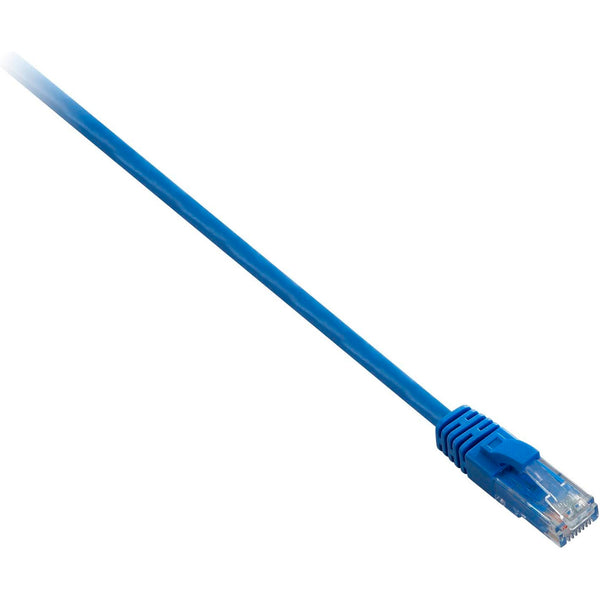 Cable de red no blindado V7 0.5 m Cat6 UTP RJ-45 Azul