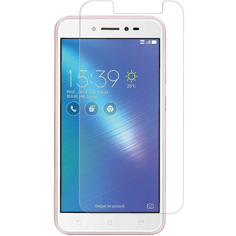 Funda Muvit Cristal Soft para ASUS Zenfone Live Transparente.