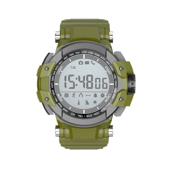 Reloj Deportivo Billow Anti-Shock Verde Unisex XS15GR