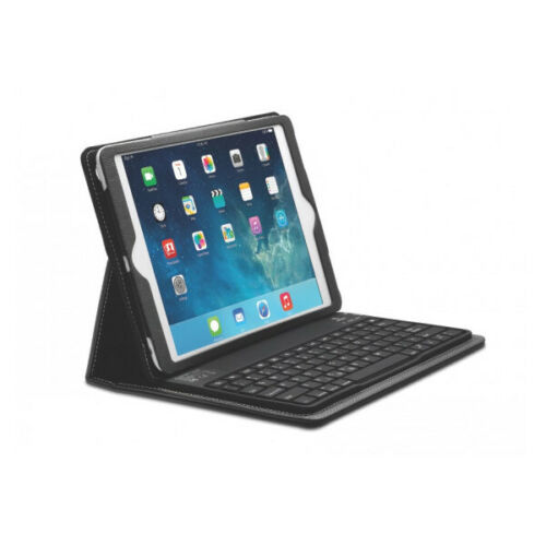 Funda con Teclado Kensington KeyFolio para Apple iPad Air en español (ñ).