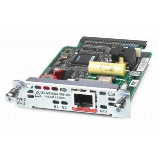 Switch Cisco HWIC-1B-U Alámbrico