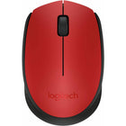 Logitech M171 Ratón inalámbrico Rojo Usado