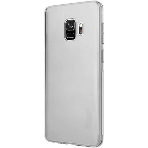 Carcasa Muvit Cristal Samsung Galaxy S9 transparente.