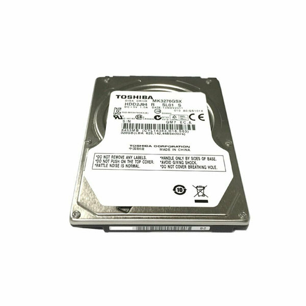 Disco Duro Toshiba Generic Mk3276Gsx SATA de 320 GB 5400RPM 2.5» Usado.