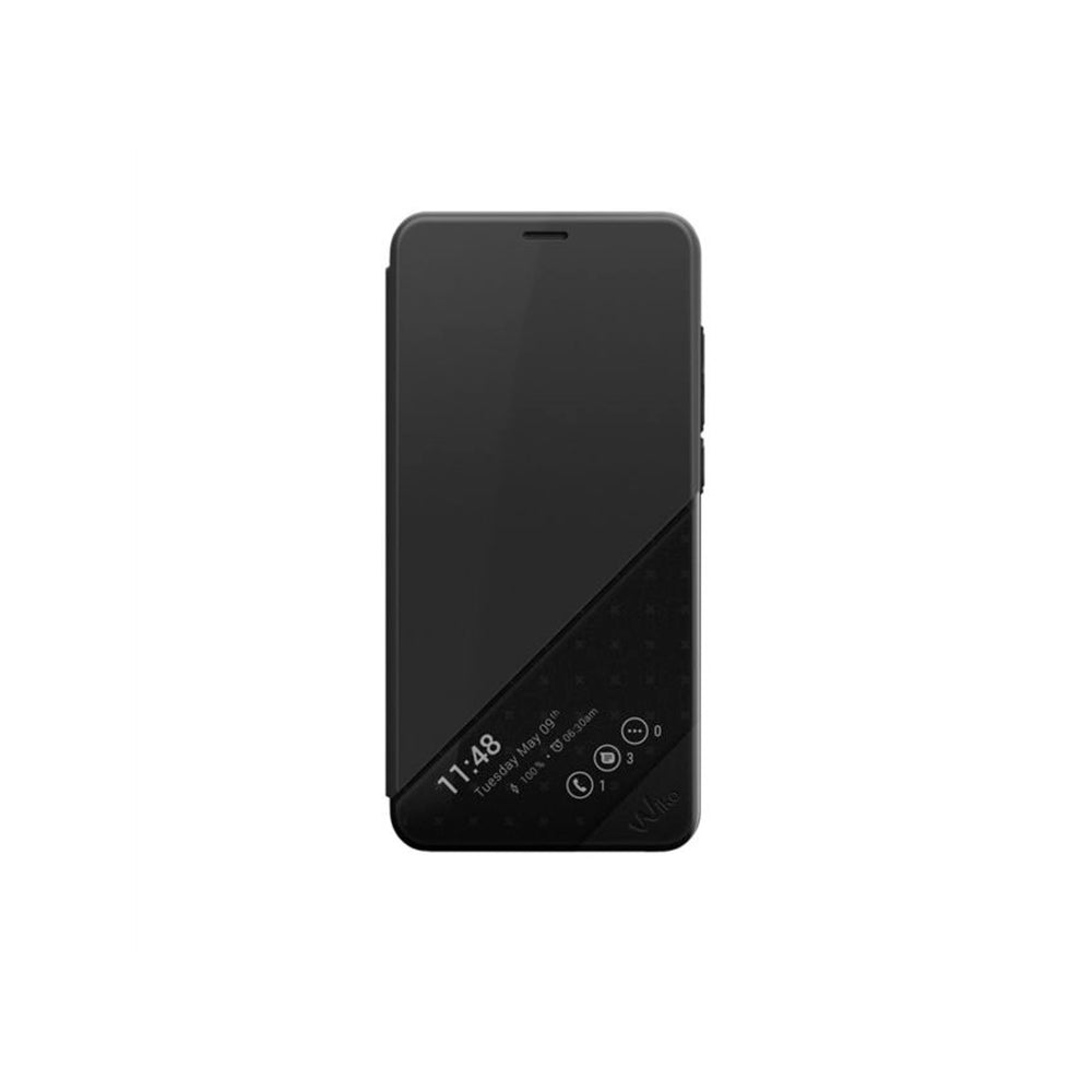 Funda Wiko Smart Folio View para móvil 14,5 cm (5.7») Negro.