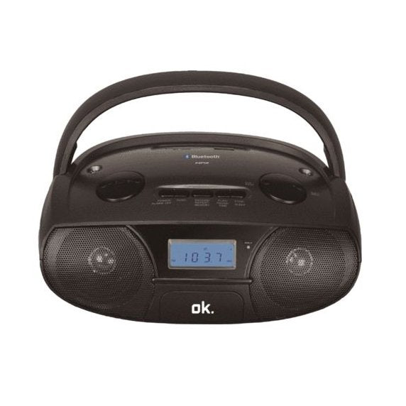 Radio OK ORC 1061BT-B Estéreo Bluetooth Radio FM USB/SD/Mp3 Usado