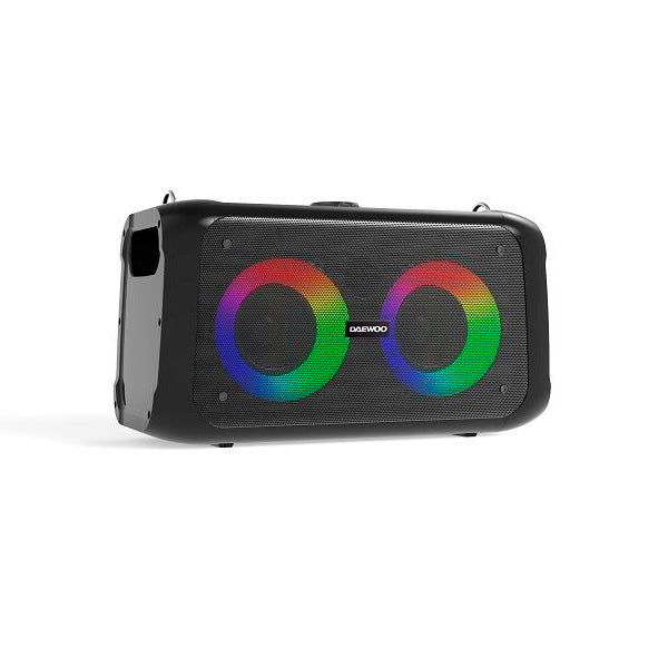 Altavoz portátil Bluetooth Karaoke Daewoo Ringo 20W