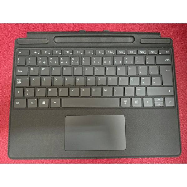 Microsoft Signature Funda con Teclado Negra para Surface Pro **En portugués**