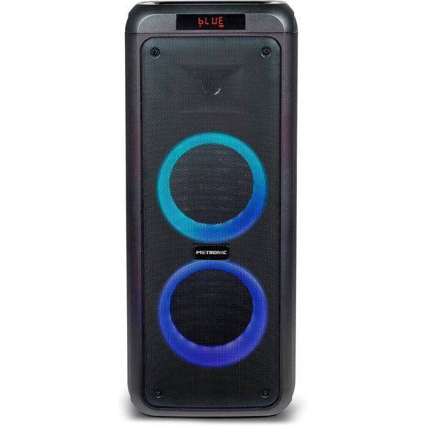 Altavoz Metronic 477182 Bluetooth 600W+Micro LED Lights Usado *No incluye mando*