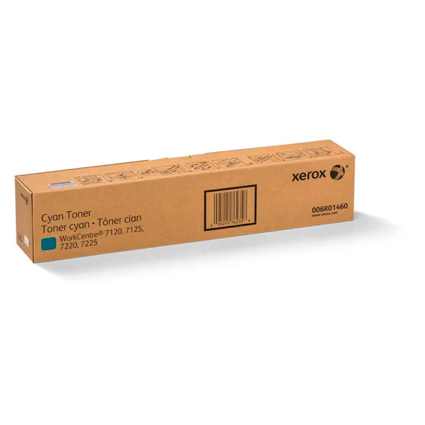 Cartucho de tóner Xerox para WorkCentre 7220/7225 15.000 pág. cian *Emb.dañado*