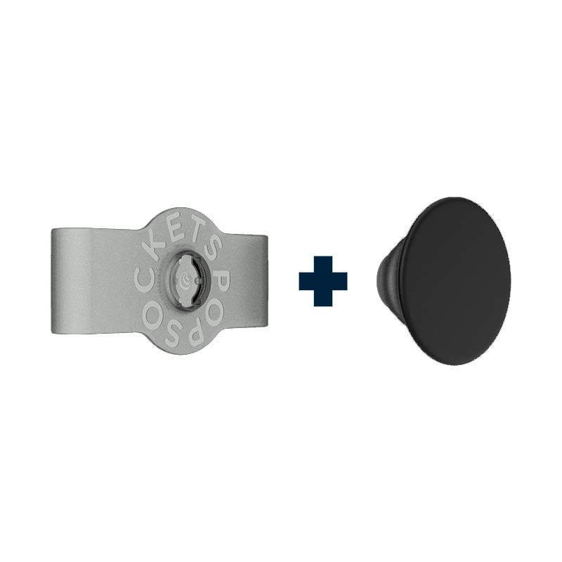 PopGrip Slide para Apple iPhone 11 Pro Max negro