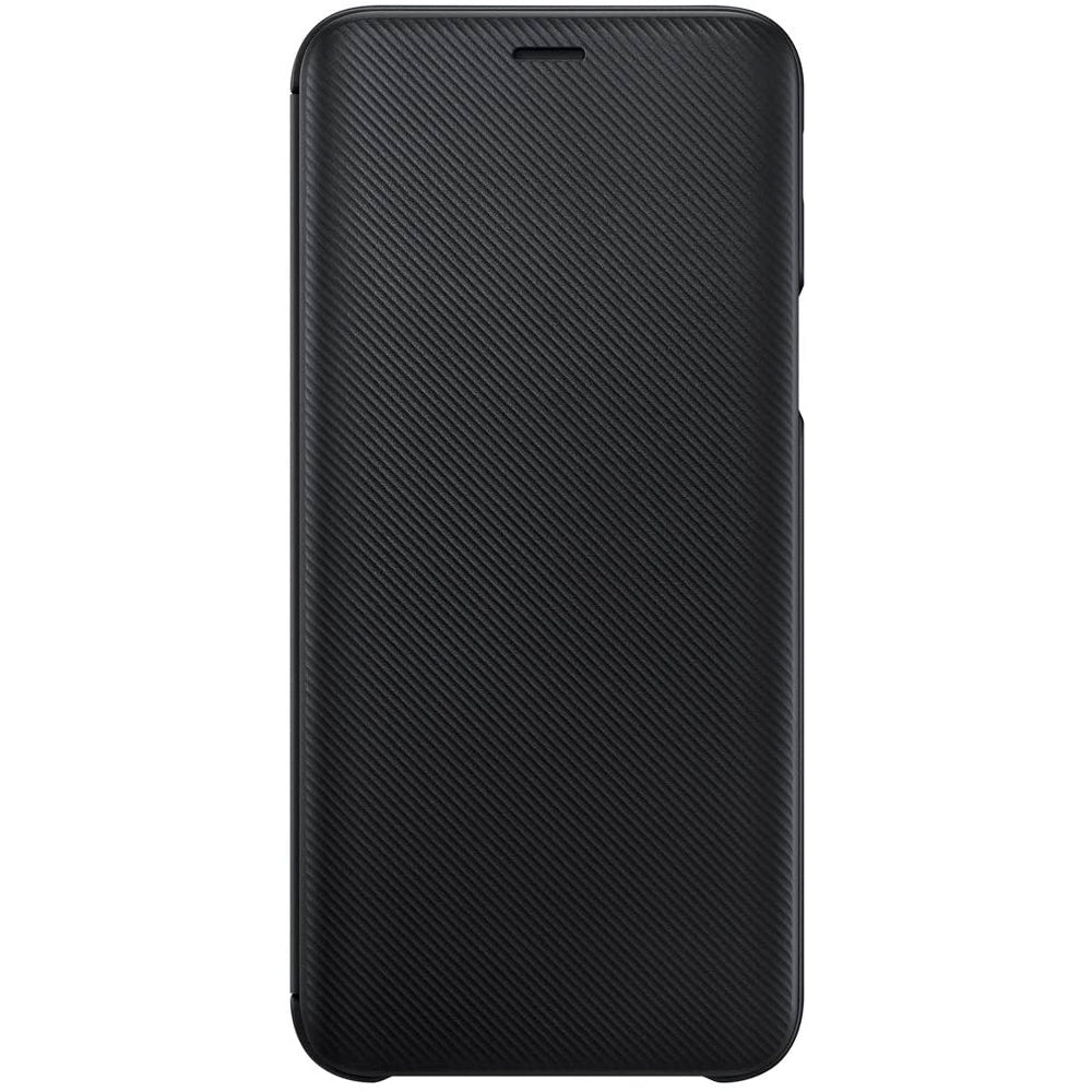 Funda Original Samsung Wallet para Samsung Galaxy J6 2018 negra