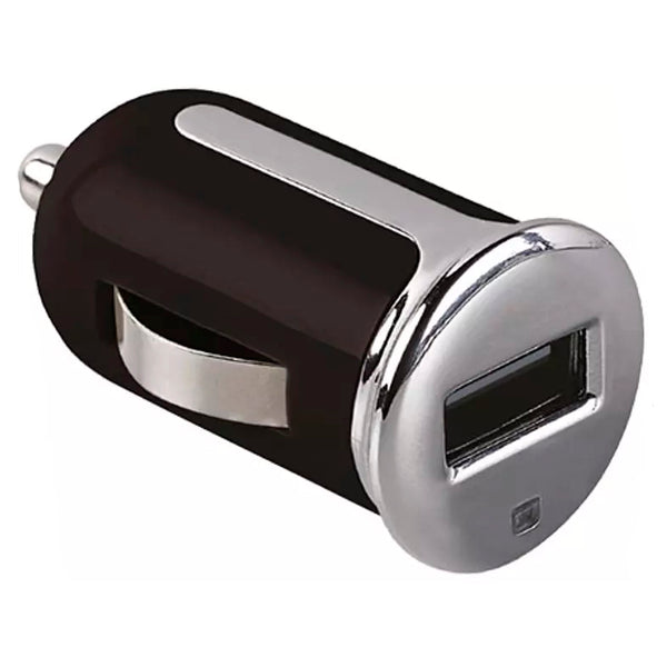 Celly Cargador coche USB 2.4A CCUSBTURBOWH negro.