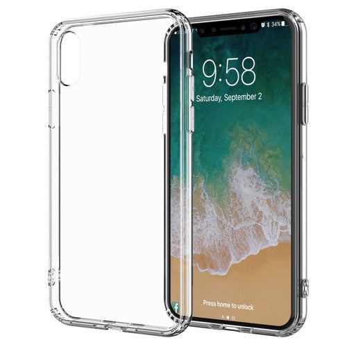 Funda Puro Impact Clear para Apple iPhone XS Max Transparente