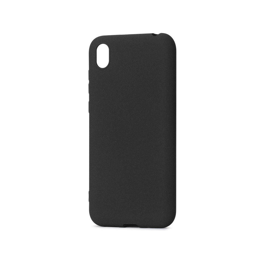 Funda Muvit Life Sand para Huawei Y5 2019 Negra.