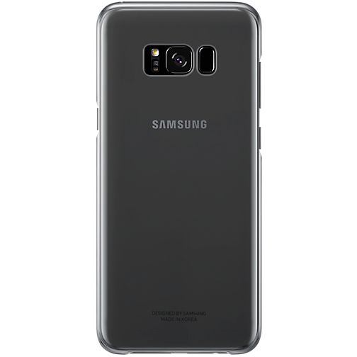 Funda original Samsung Clear para Samsung Galaxy S8 Plus color negro