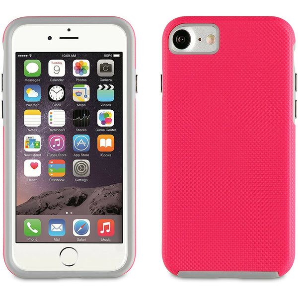 Funda Muvit Pro antichoque para Apple iPhone 7/8 color fucsia.