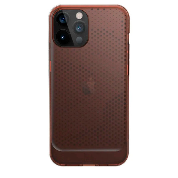 Funda Urban Armor Gear Lucent para Apple iPhone 12 Pro Max Naranja
