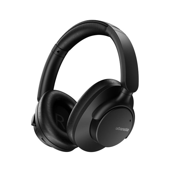 Auriculares Noise Cancelling Urbanista Valencia True Wireless Cloud Negro