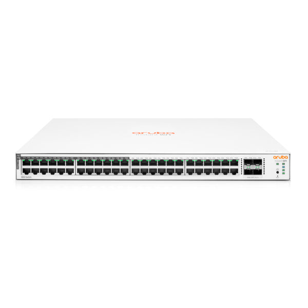 Conmutador Aruba Instant On 1830 48G 24p Clase 4 PoE 4 SFP 370W *Emb.dañado*.