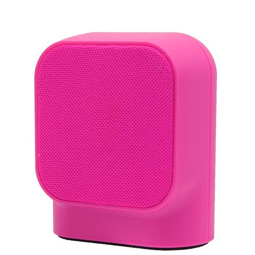 Altavoz Bluetooth Wireless 3W SD1 tela rosa