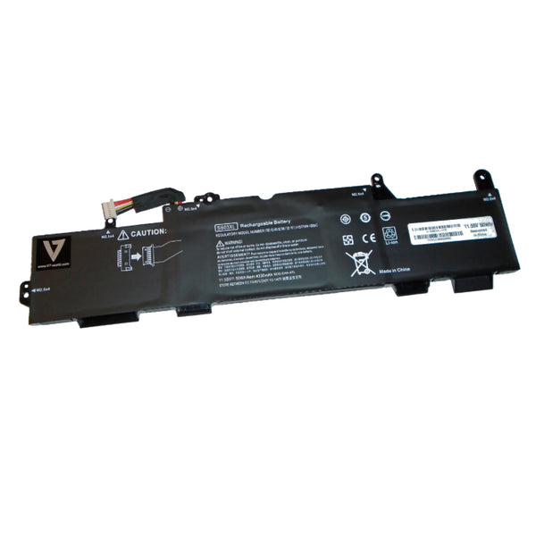 Batería de recambio V7 H-SS03XL-V7E para una selección de portátiles de HP