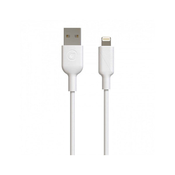 Cable Muvit for change USB a Apple MFI 2,4A 1,2m blanco (NUEVO)
