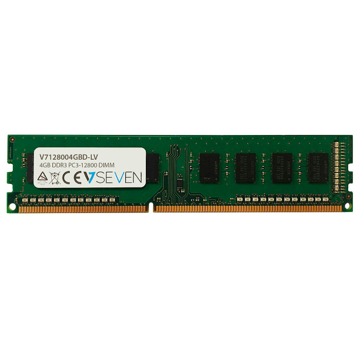 Módulo de memoria RAM V7 V7128004GBD-LV 4GB DDR3 PC3L-12800 – 1600MHZ 1.35V DIMM