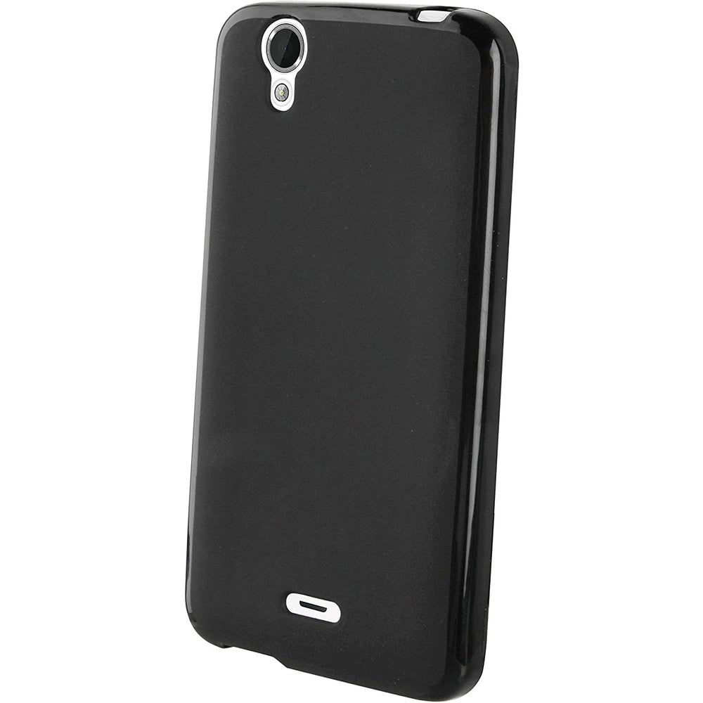Funda original Made for Wiko minigel para Wiko Birdy/Birdy 4G color Negro.
