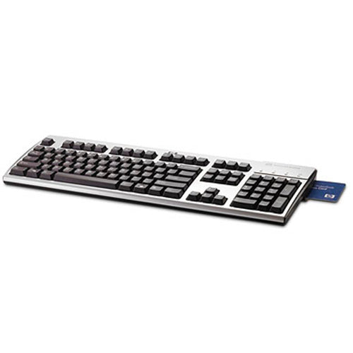 Teclado HP KUS0133 USB en español (ñ) Usado **Sin embalaje original**