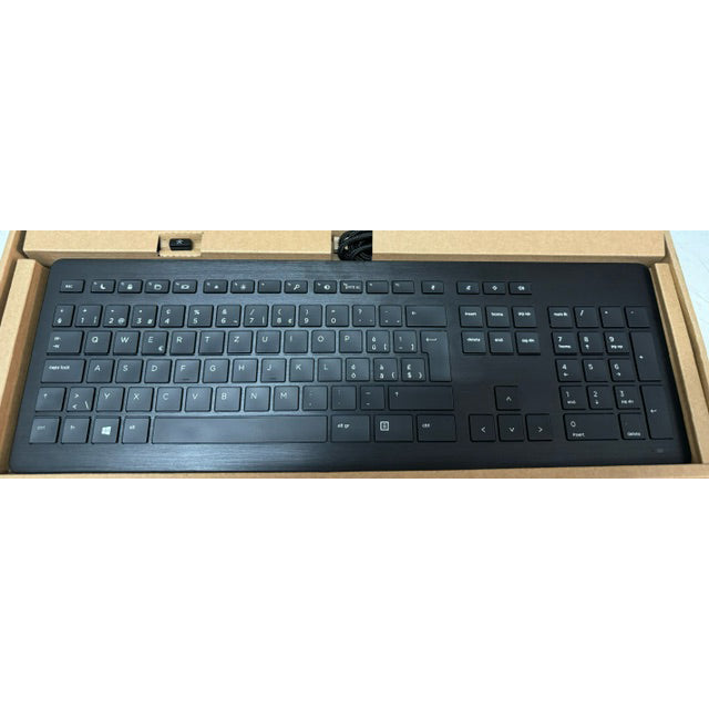Teclado original HP inalámbrico Premium Z9N41AA#UUZ Usado **Versión suiza**