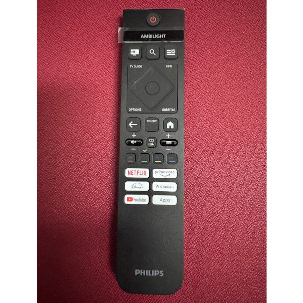 Mando a distancia Original TV Philips Ambilight 398GR10BEPHNE