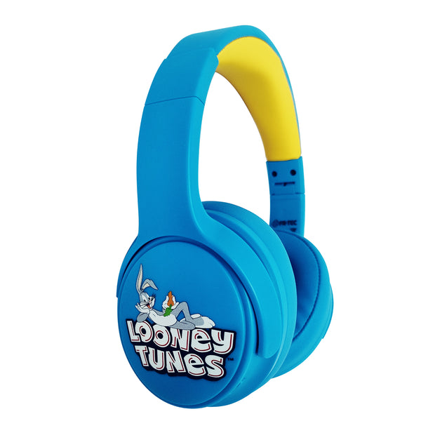 Auriculares FR-TEC Wireless Looney Tunes para niños Azules