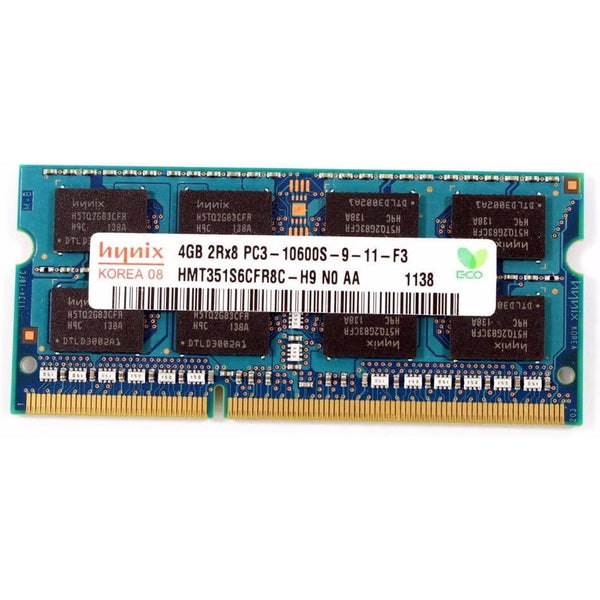 Módulo de memoria para portátiles SK Hynix 4GB DDR3-1333 PC3 HMT351S6BFR8C-H9