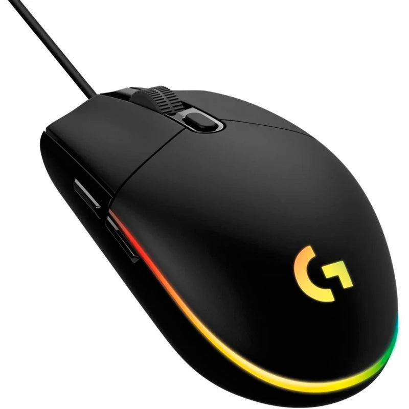 Logitech G203 Lightsync 2nd Gen Ratón Gaming 8000DPI RGB Negro Usado