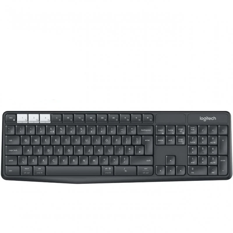 Teclado Logitech K375s Multi-Device Usado **No incluye soporte, en Portugués**