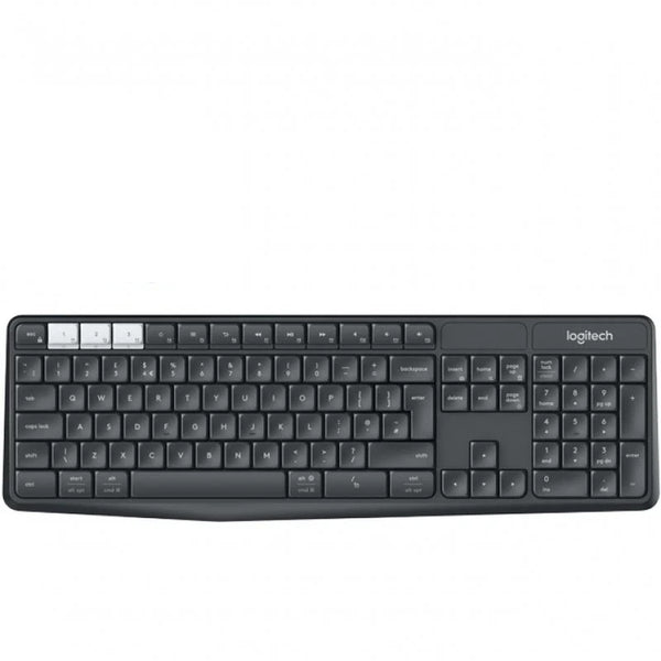 Teclado Logitech K375s Multi-Device Usado **No incluye soporte, en Portugués**