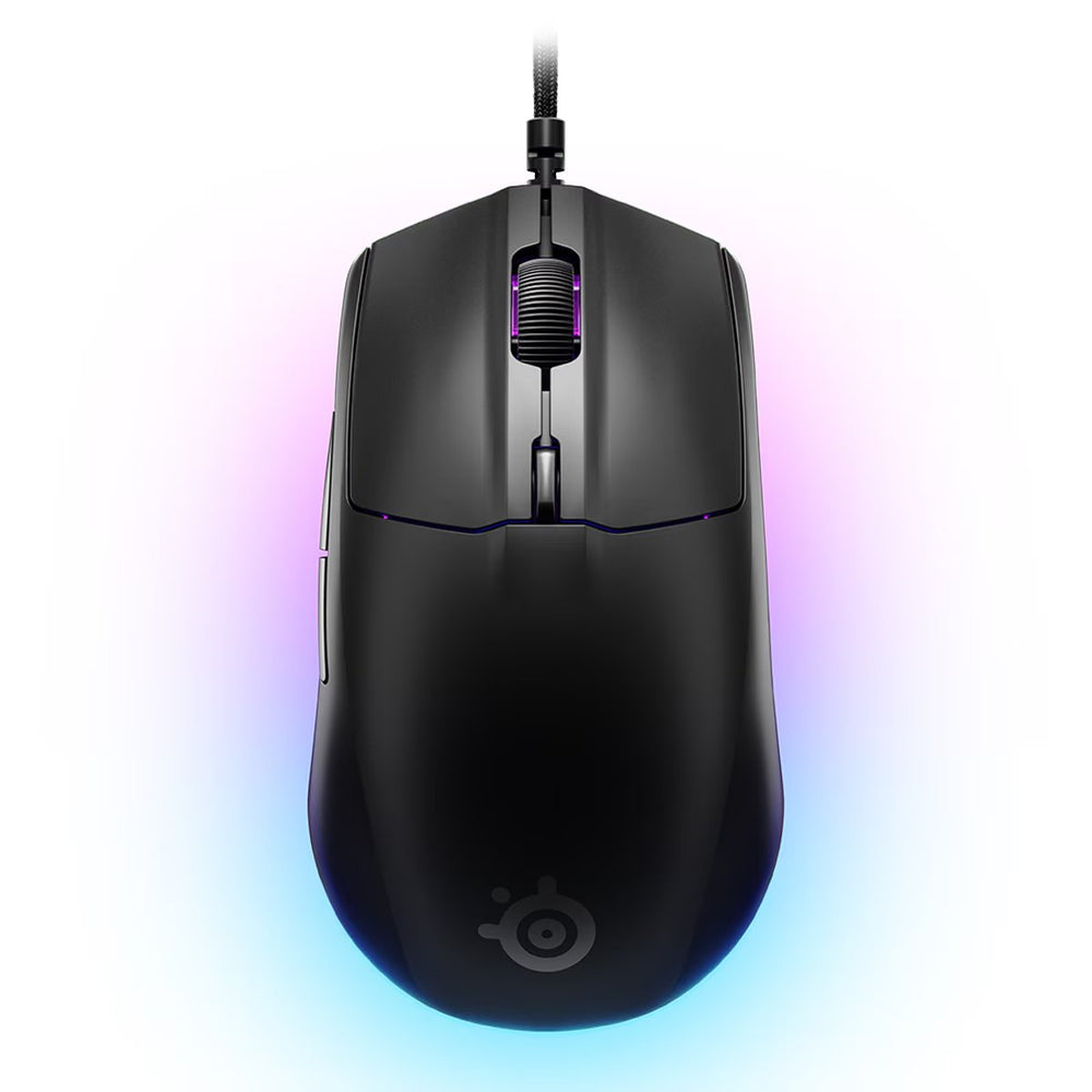 Ratón gaming Steelseries Rival 3 con cable Gen 2 Negro Usado