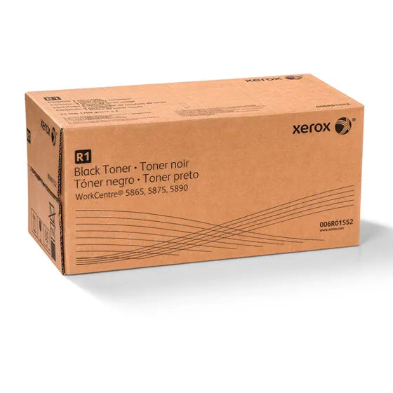 Toner Xerox WorkCentre 5865/5875/5890 006R01552 negro 110k *Embalaje dañado*