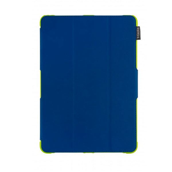 Funda Gecko V10K10C5 para Apple iPad 10.2 (19/20/21) Super Hero color Azul/Verde
