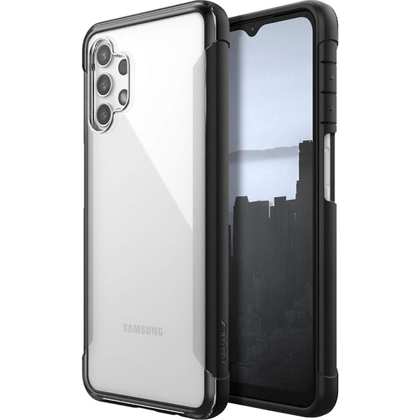 Funda Raptic Cover Earth Biogrip para Samsung Galaxy A13 4G borde negro