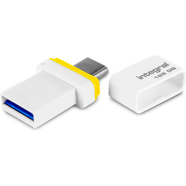 Memoria Integral 128GB USB 3.1 y Tipo-C