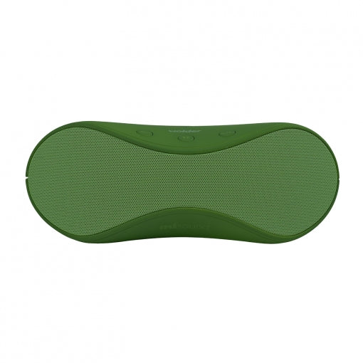 Altavoz Inalambrico Wolder miSound 2.0 BT Verde 6W.