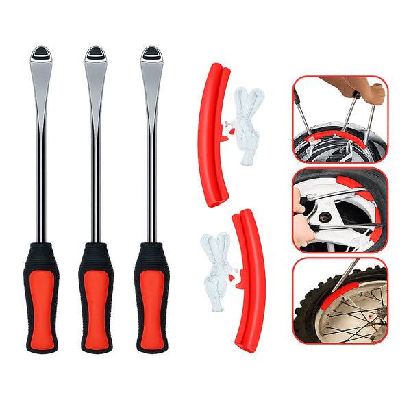 Palancas desmontables Quick Media KIT para cambio de ruedas neumáticas patinete