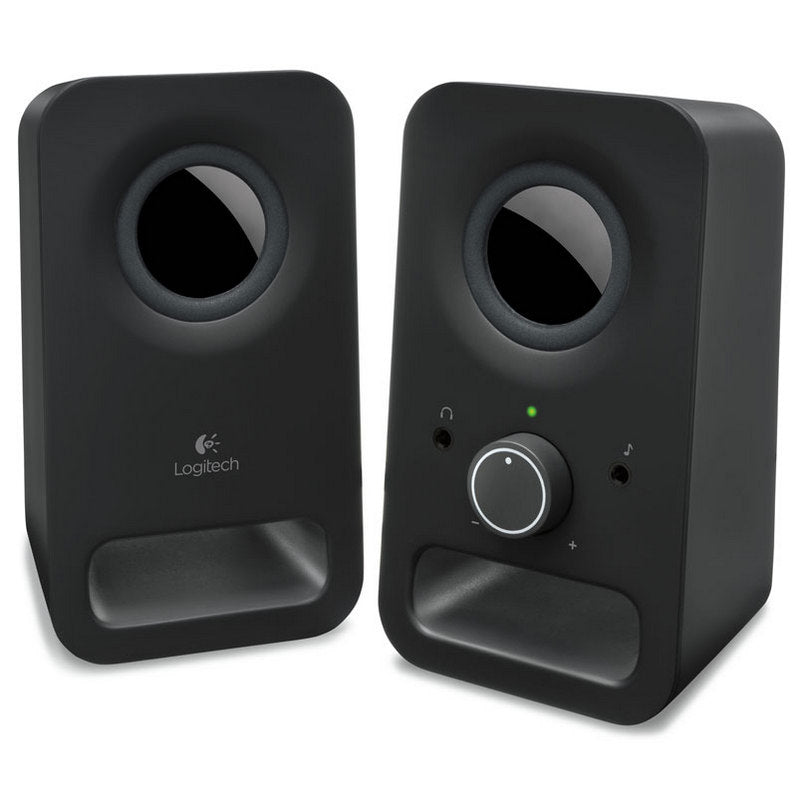 Logitech Z150 Altavoces Estéreo Color Negro Usado **Sin embalaje original**