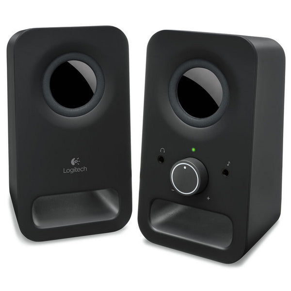 Logitech Z150 Altavoces Estéreo Color Negro Usado **Sin embalaje original**