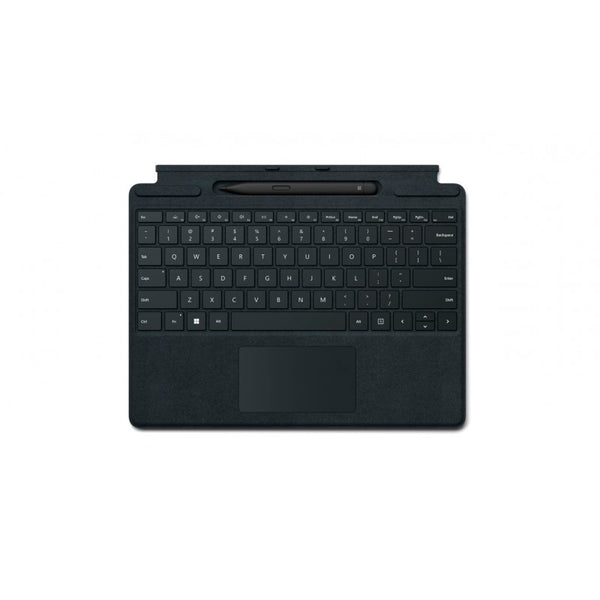 Pack Teclado Surface Pro Signature negro **Teclado en portugués**