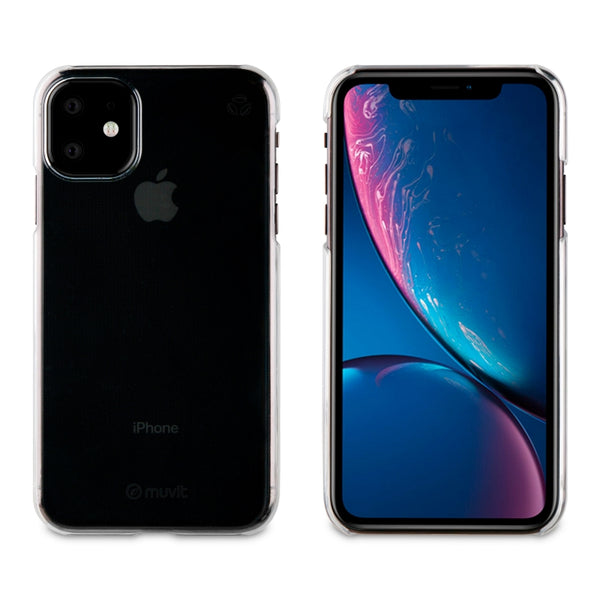 Carcasa Muvit for change para Apple iPhone 11 recycletek transparente Usada.