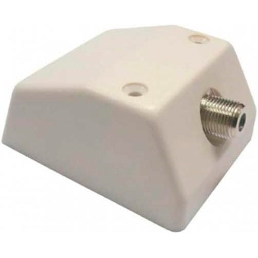 Toma de corriente Coaxial Engel AXIL MP0138E Blanco